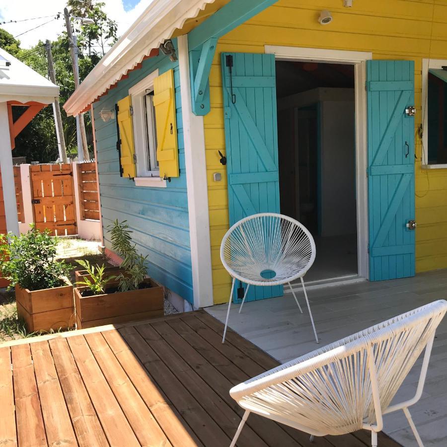 Apartamento Les Cauris De L'Anse Sainte-Anne  Exterior foto