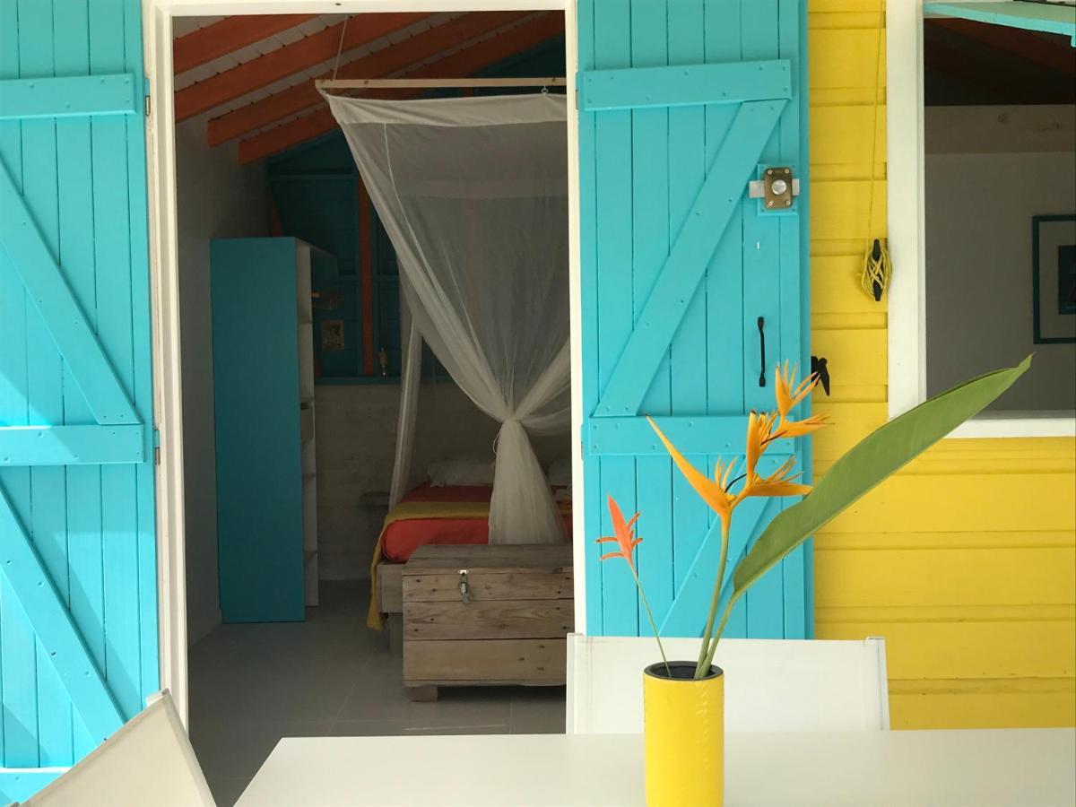 Apartamento Les Cauris De L'Anse Sainte-Anne  Exterior foto