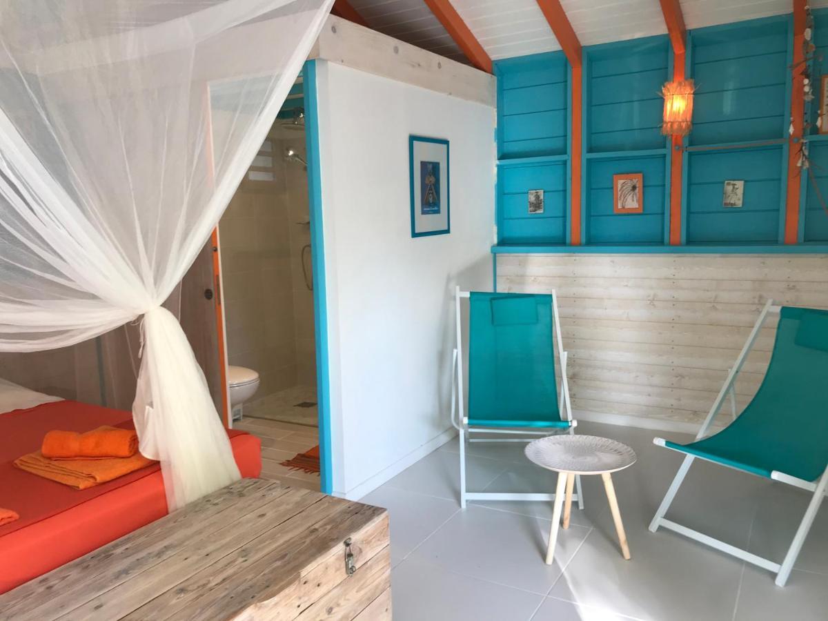Apartamento Les Cauris De L'Anse Sainte-Anne  Exterior foto