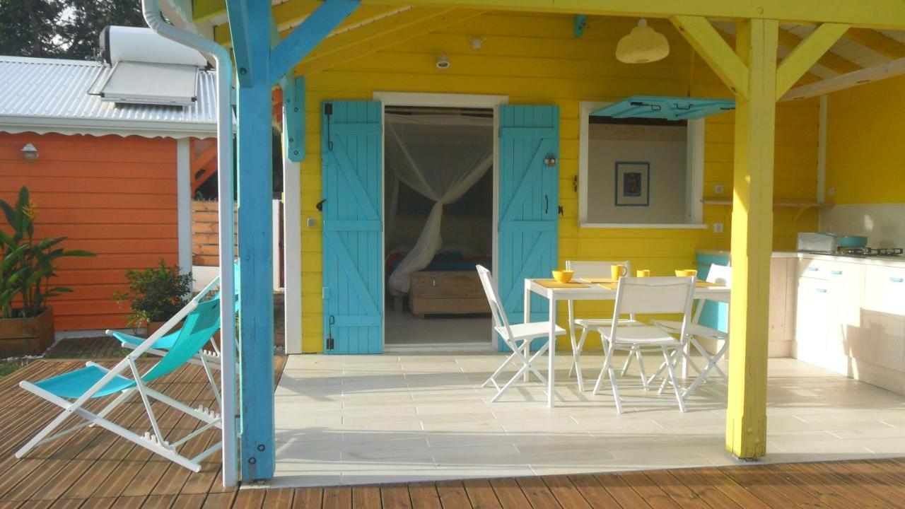 Apartamento Les Cauris De L'Anse Sainte-Anne  Exterior foto