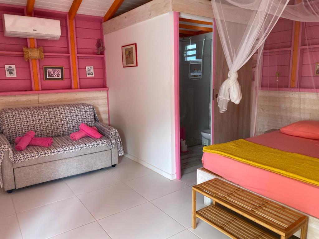 Apartamento Les Cauris De L'Anse Sainte-Anne  Exterior foto