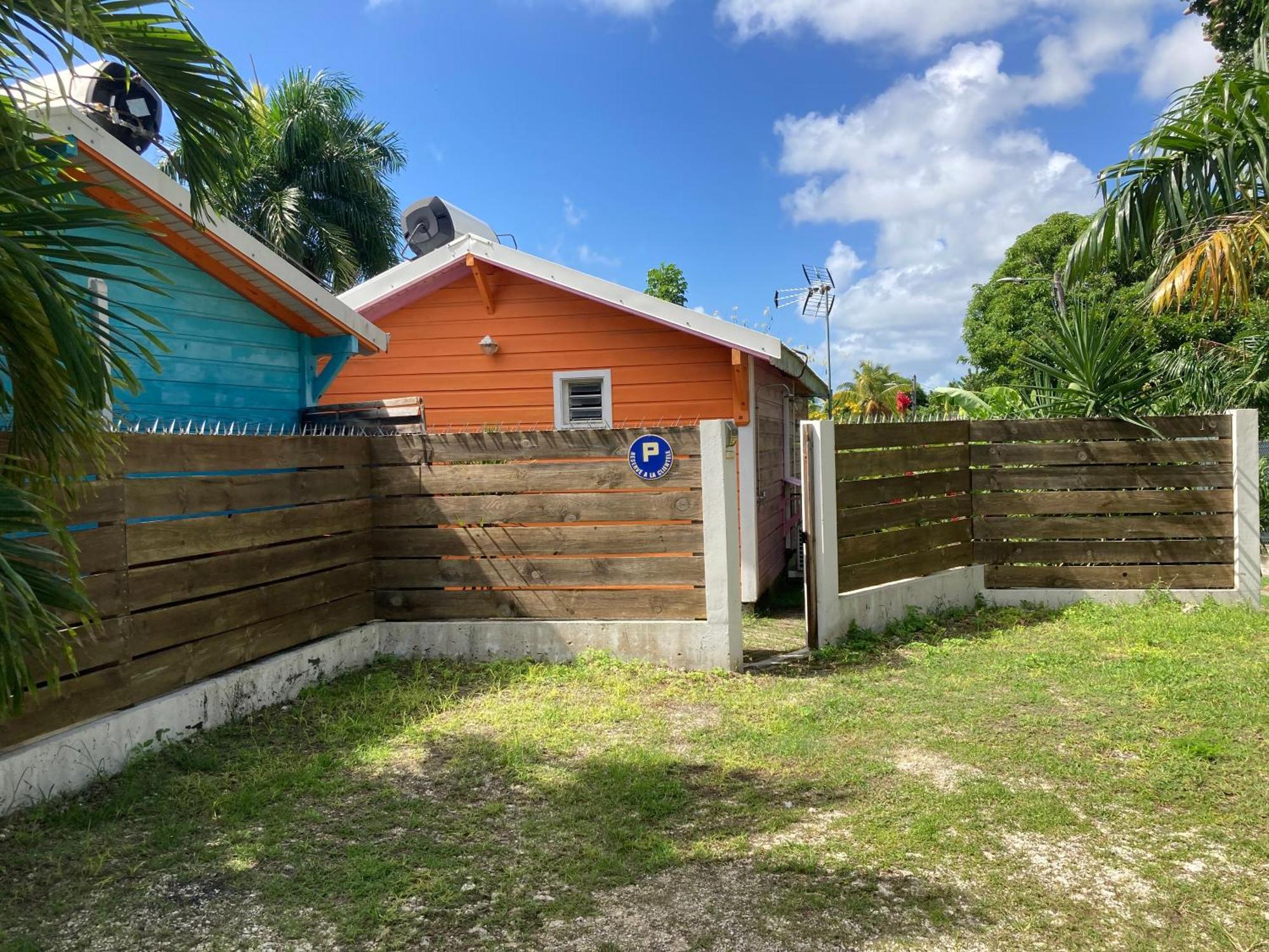 Apartamento Les Cauris De L'Anse Sainte-Anne  Exterior foto