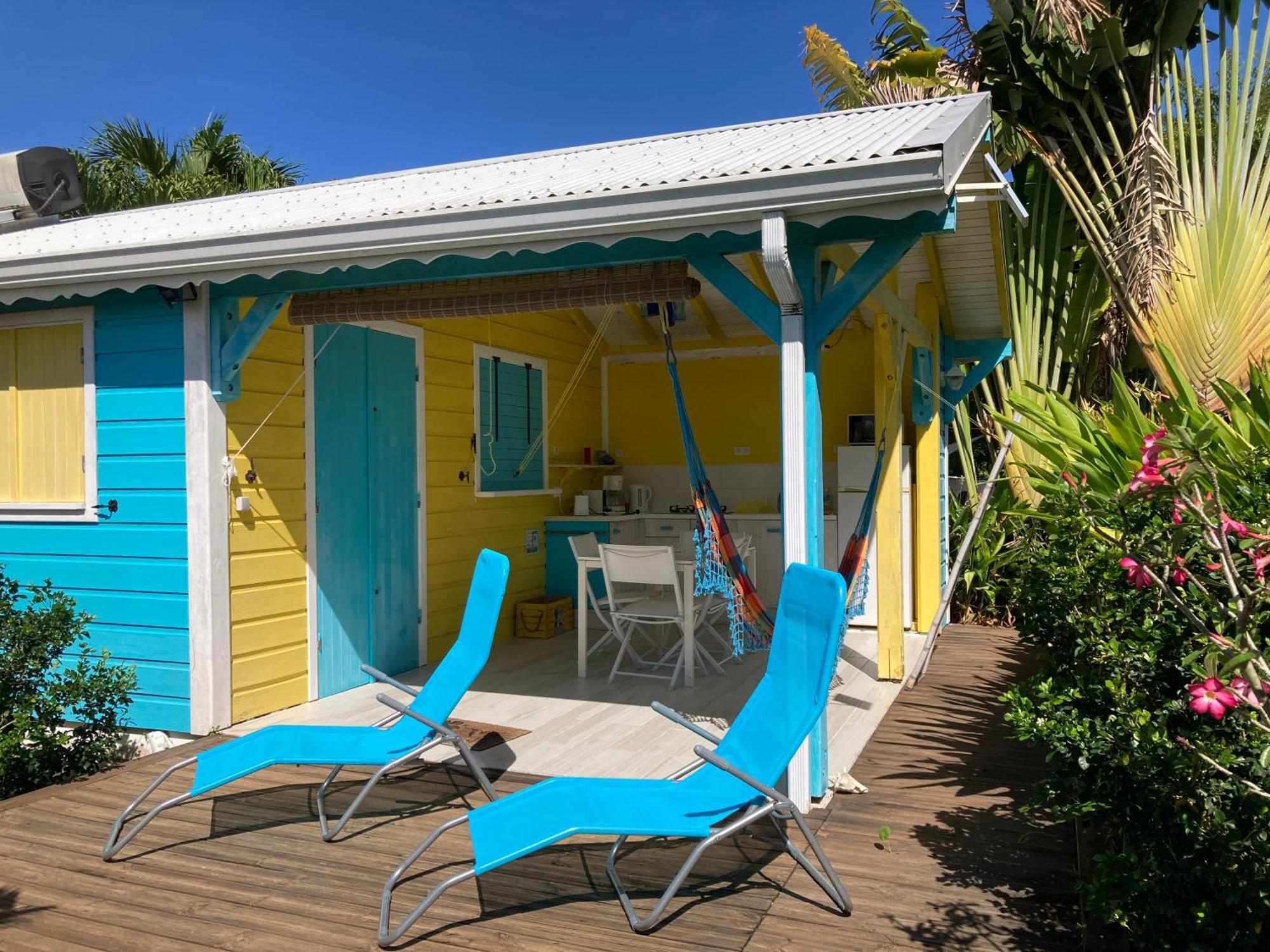 Apartamento Les Cauris De L'Anse Sainte-Anne  Exterior foto