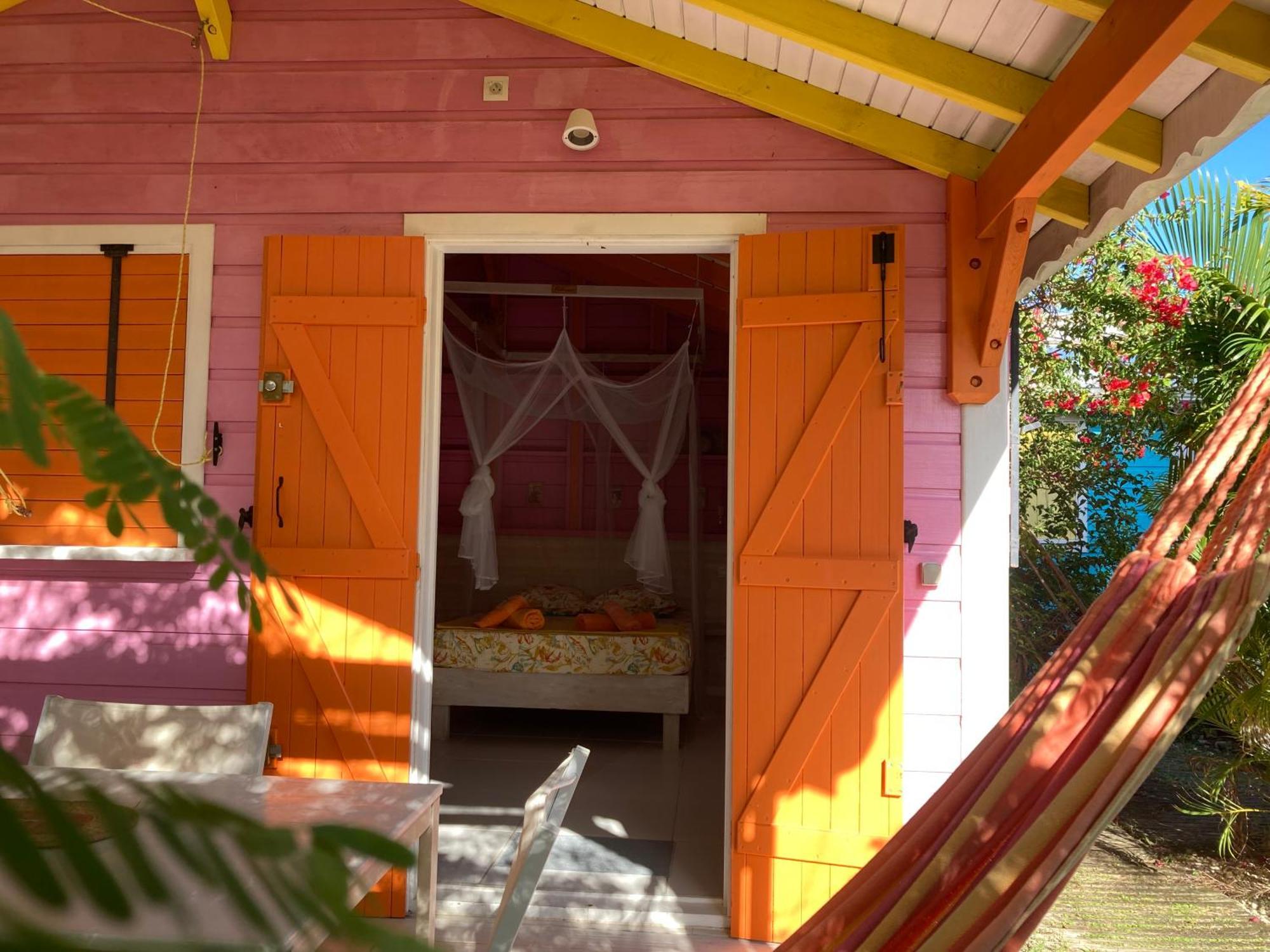 Apartamento Les Cauris De L'Anse Sainte-Anne  Exterior foto