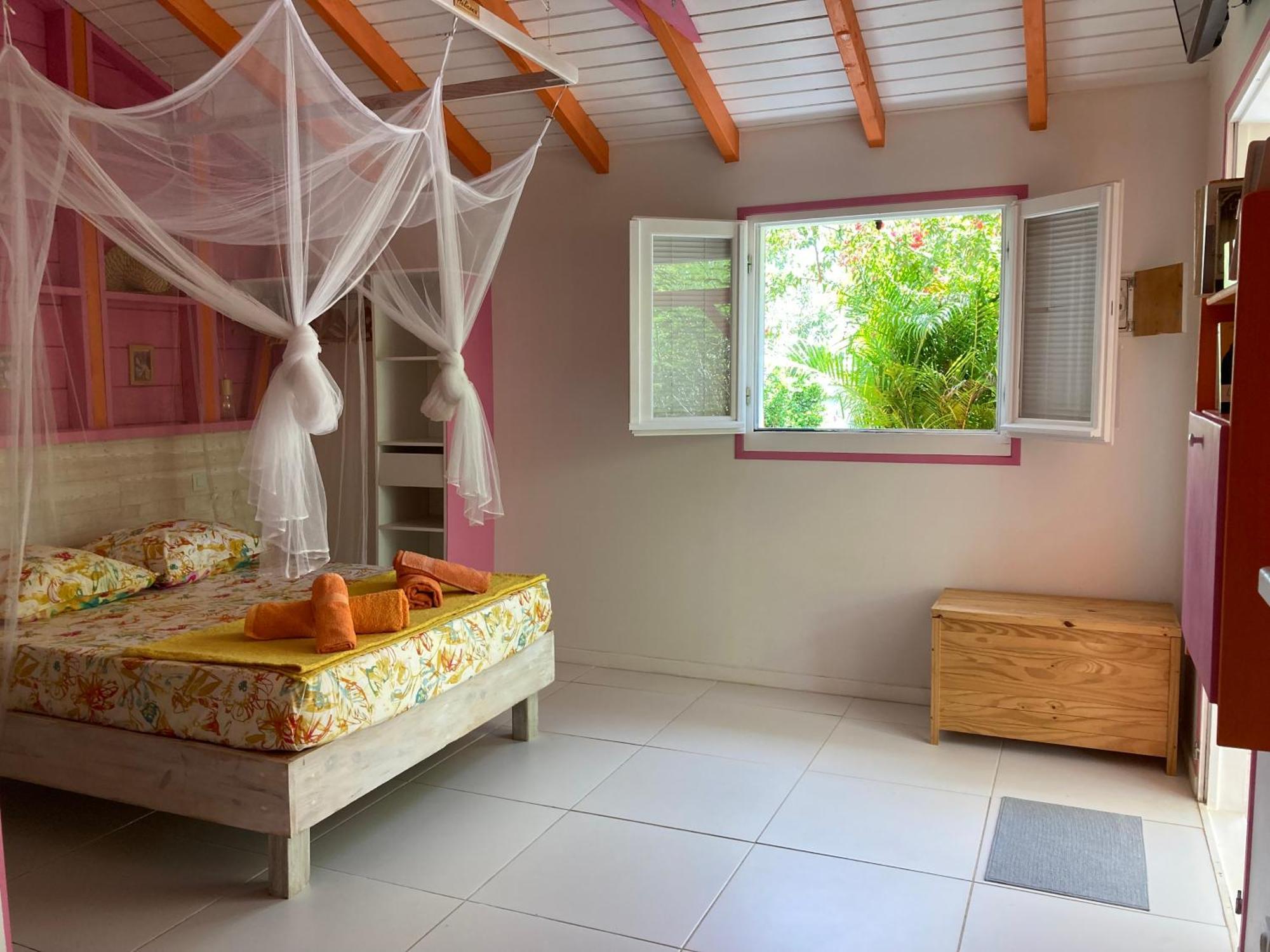 Apartamento Les Cauris De L'Anse Sainte-Anne  Exterior foto
