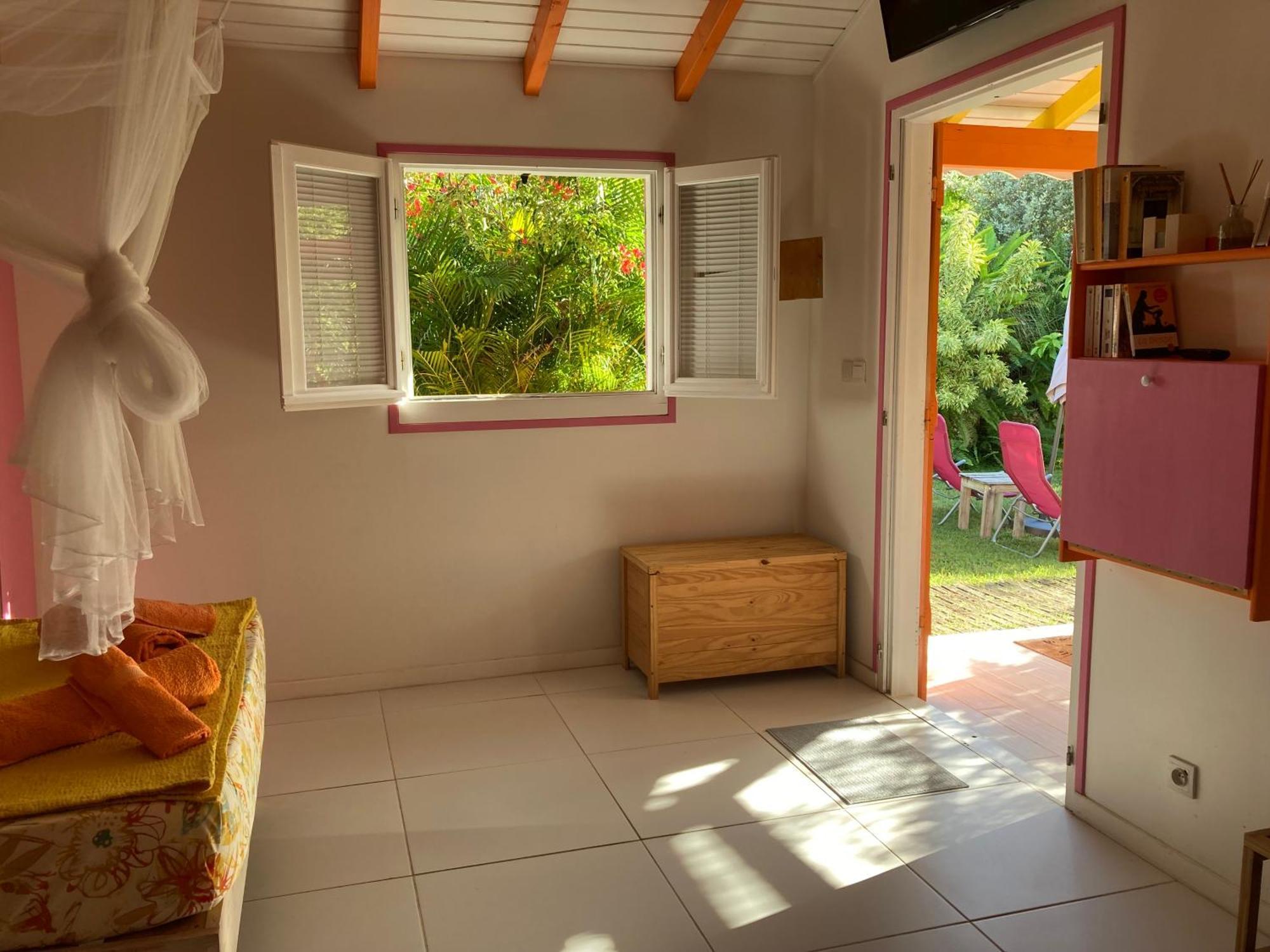 Apartamento Les Cauris De L'Anse Sainte-Anne  Exterior foto