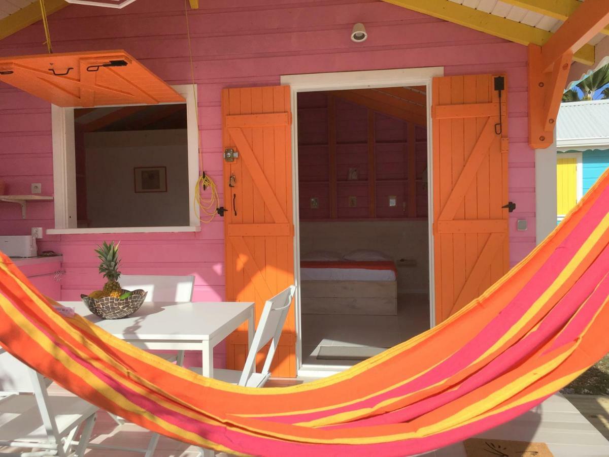 Apartamento Les Cauris De L'Anse Sainte-Anne  Exterior foto